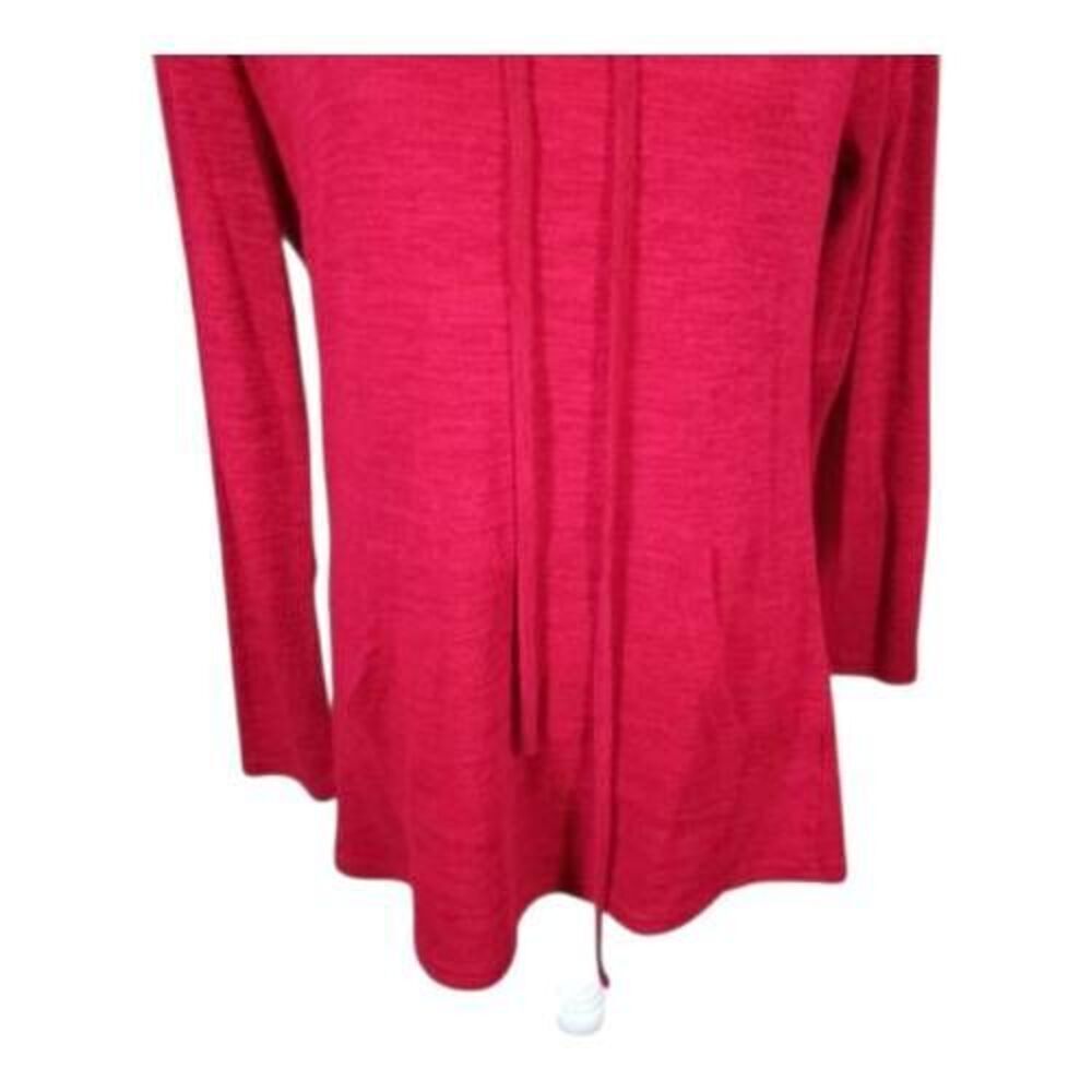 LEO ROSI RED SWEATSHIRT SZ.M EUC. - Picture 4 of 8